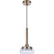 Centric 7.38 inch Pendant