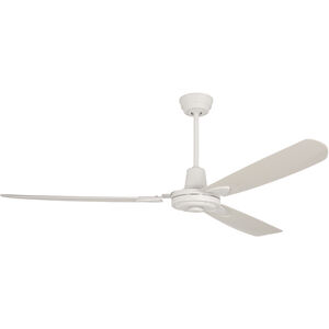 Velocity 58 inch White Ceiling Fan