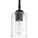 Stowe 1 Light 5.13 inch Flat Black Mini Pendant Ceiling Light