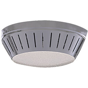 Windswept LED Brushed Polished Nickel Fan Light Kit