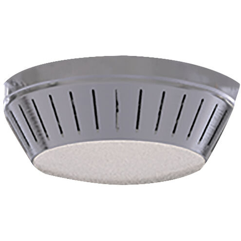 Windswept LED Brushed Polished Nickel Fan Light Kit