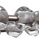 Jackie LED 30.38 inch Polished Nickel Chandelier Ceiling Light