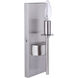 Larrson 1 Light 4.5 inch Brushed Polished Nickel ADA Wall Sconce Wall Light