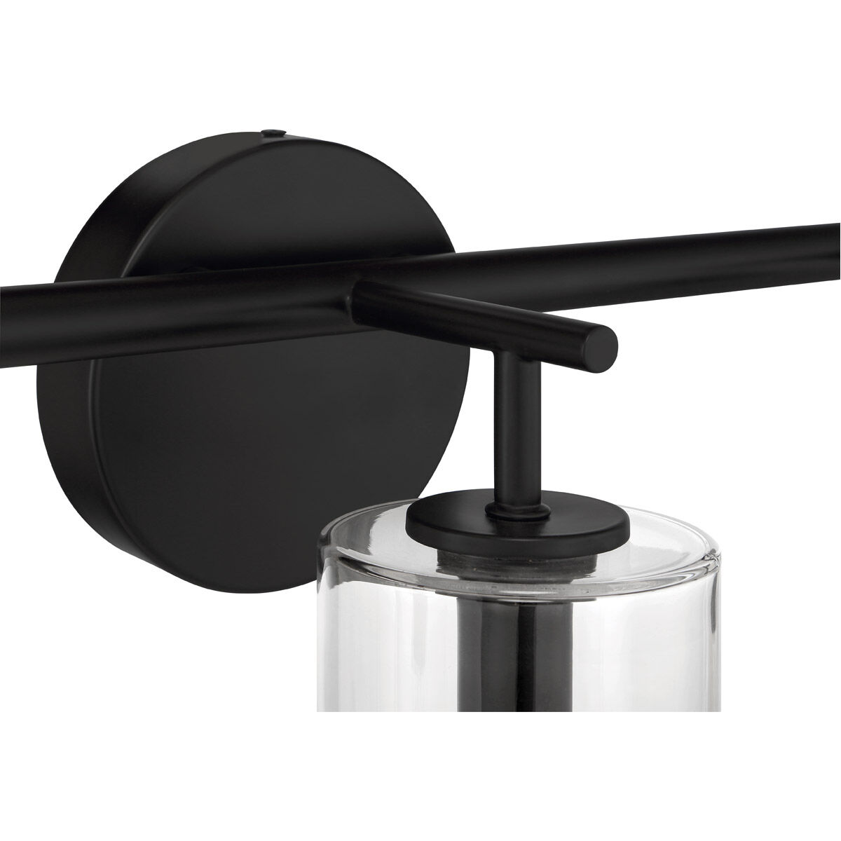 Craftmade 55603-FB Hailie 3 Light 20 inch Flat Black Vanity Light Wall Light