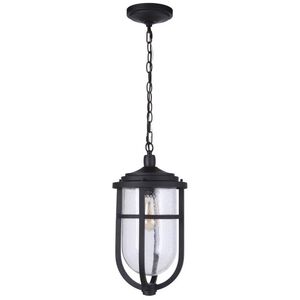 Voyage 1 Light 10 inch Midnight Outdoor Pendant