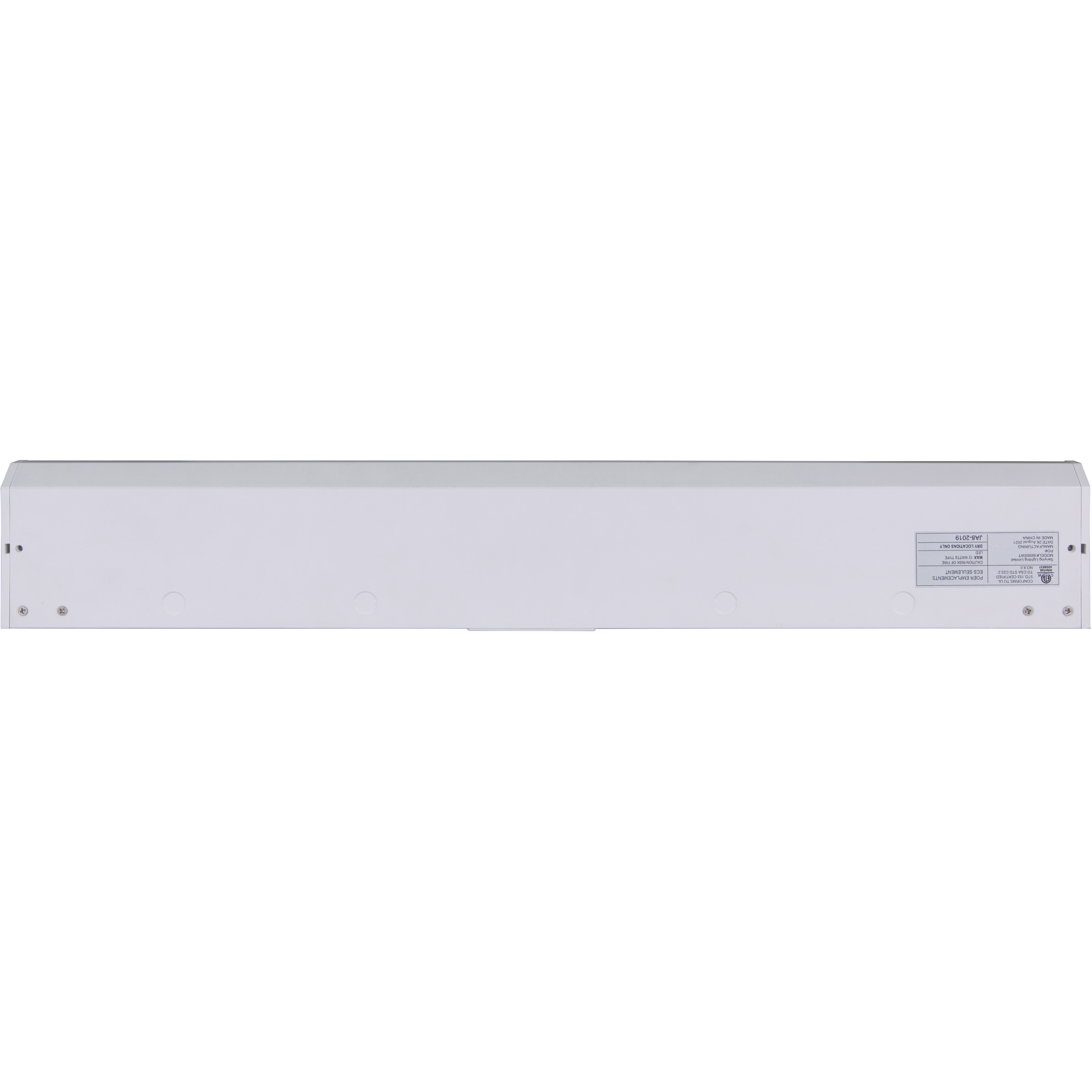 Sleek 120 LED 24 inch White Under Cabinet Light Bar