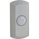 Surface Mount White Lighted Push Button