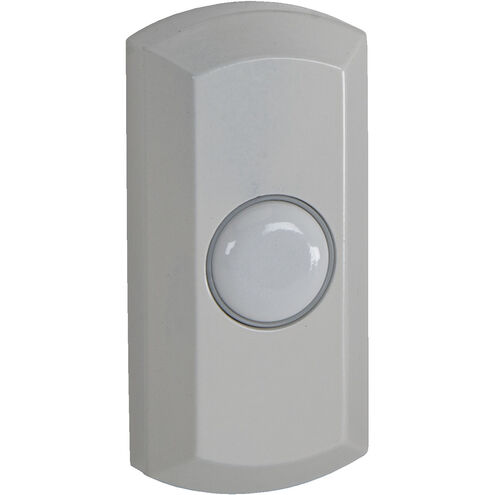 Surface Mount White Lighted Push Button