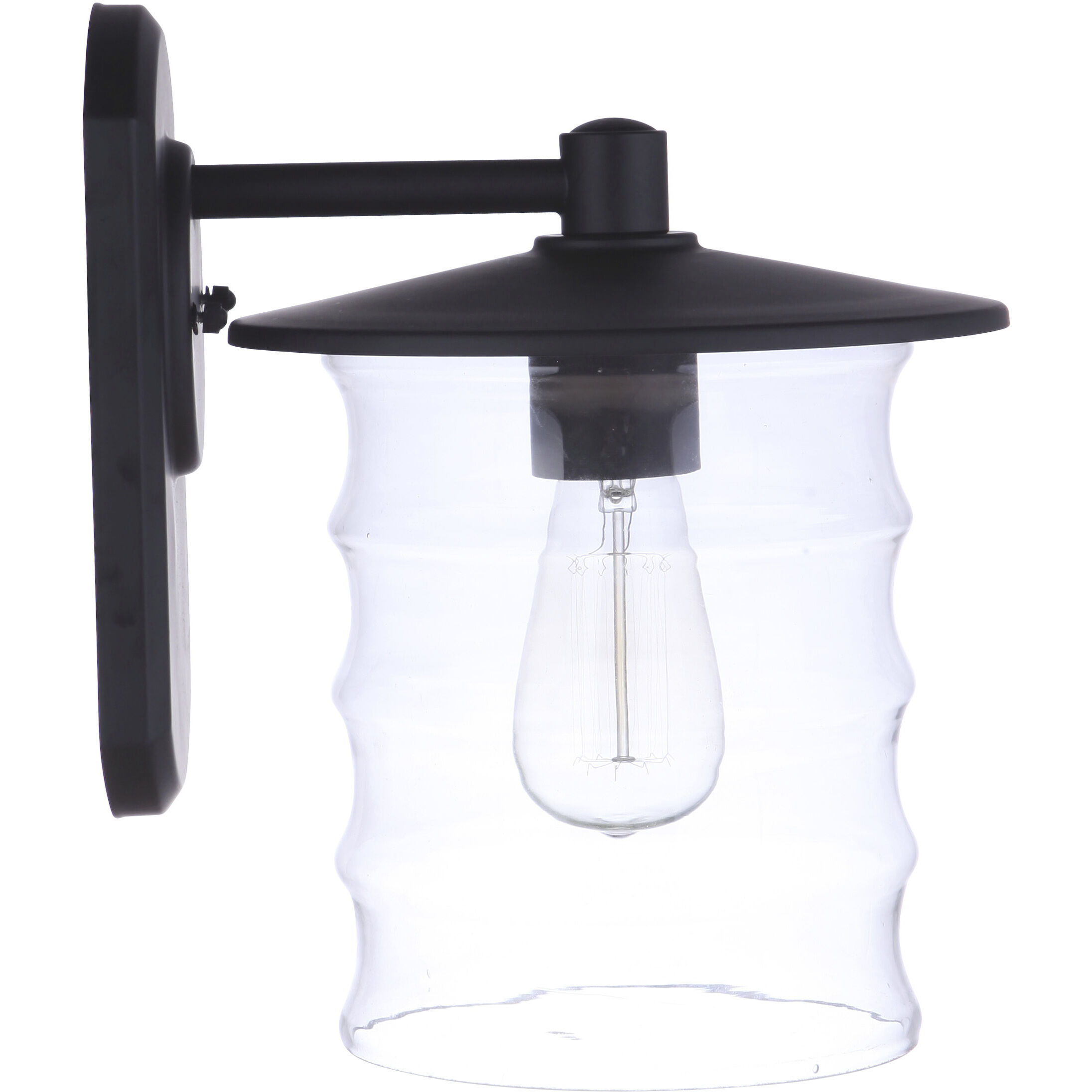 Canon Outdoor Wall Mount in Midnight, Large