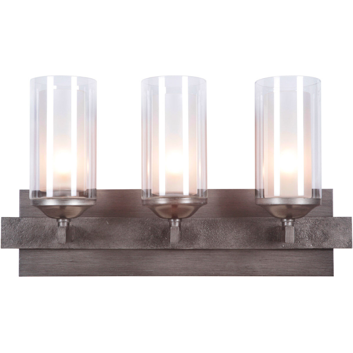 Iron vanity light cheap