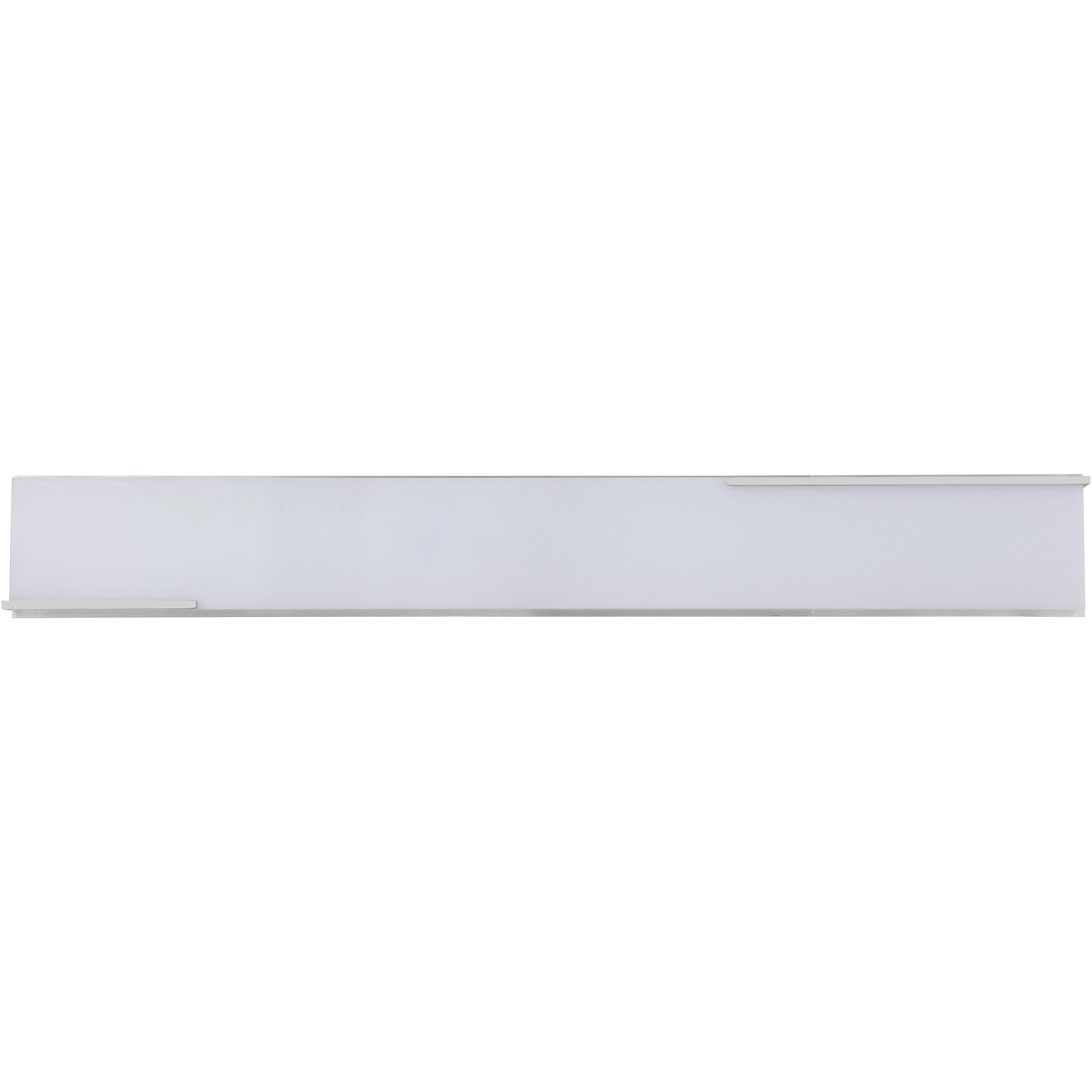 Vibe LED 35.4 inch Brushed Polished Nickel Vanity Light Wall Light