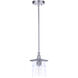 Canon 1 Light 7.50 inch Outdoor Pendant/Chandelier