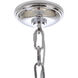 Roxx 4 Light 22 inch Chrome Pendant Ceiling Light
