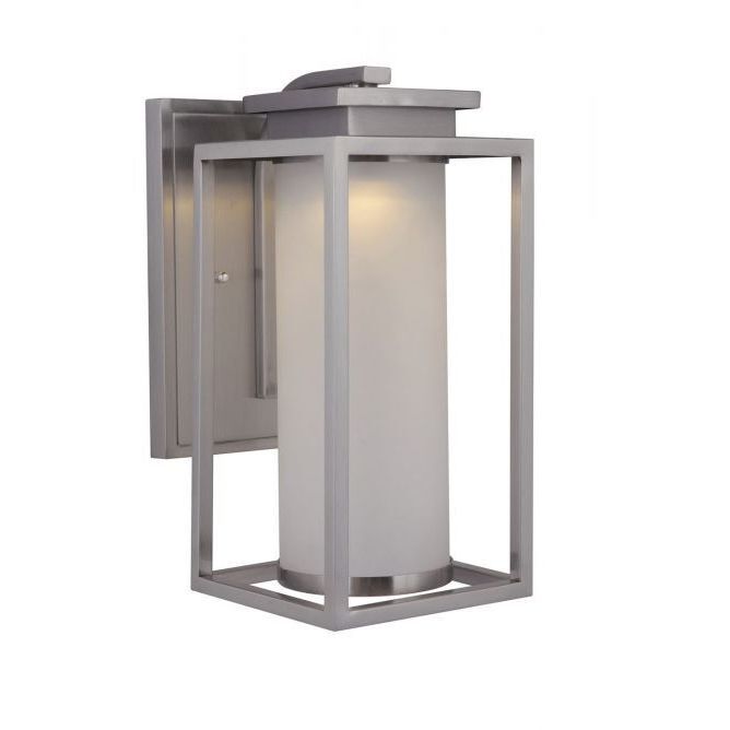 Vailridge LED 12 inch Stainless Steel Outdoor Wall Mount, Small