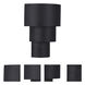 Midtown LED 11 inch Midnight Outdoor Wall Sconce, Large