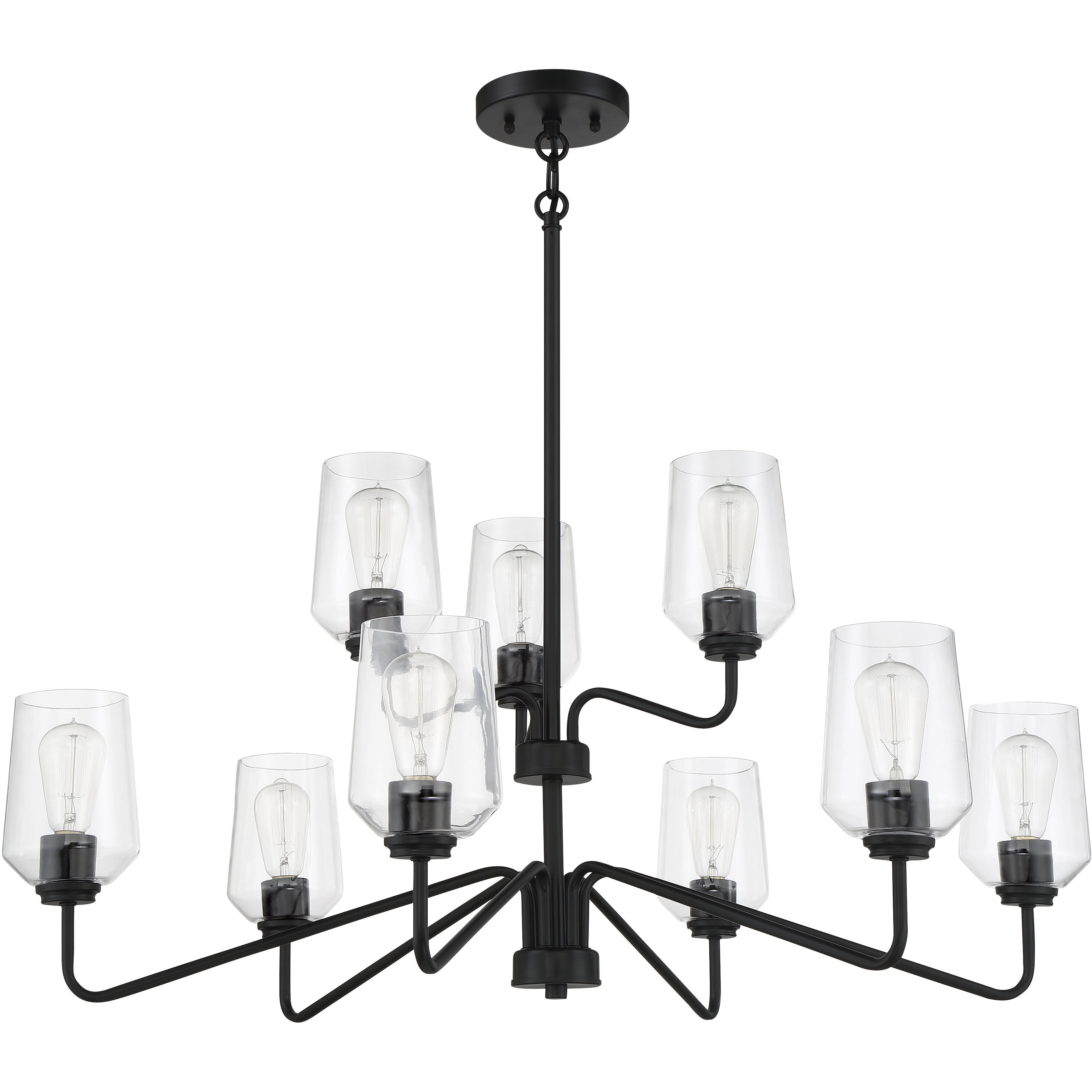 Shayna 9 Light 39.00 inch Chandelier