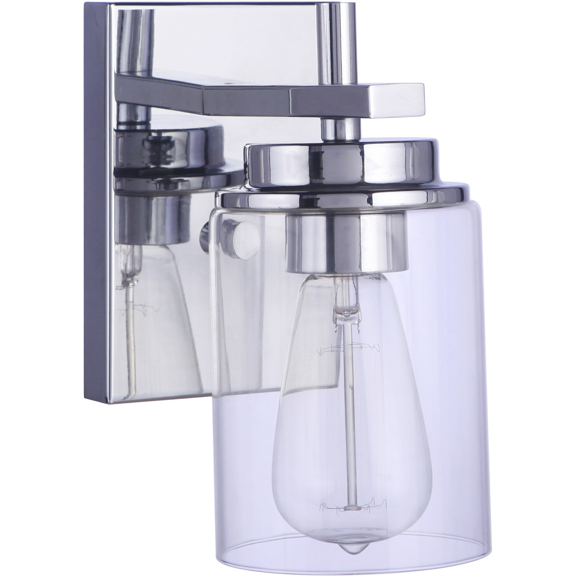 Reeves 1 Light 4.5 inch Chrome Wall Sconce Wall Light