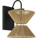 Serena 1 Light 9.00 inch Wall Sconce