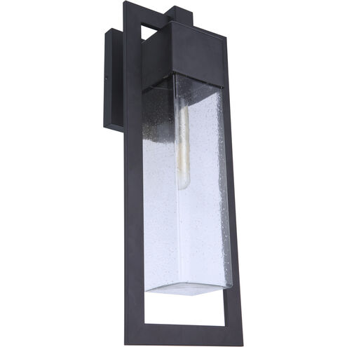 Perimeter 1 Light 22 inch Midnight Outdoor Wall Mount, Large