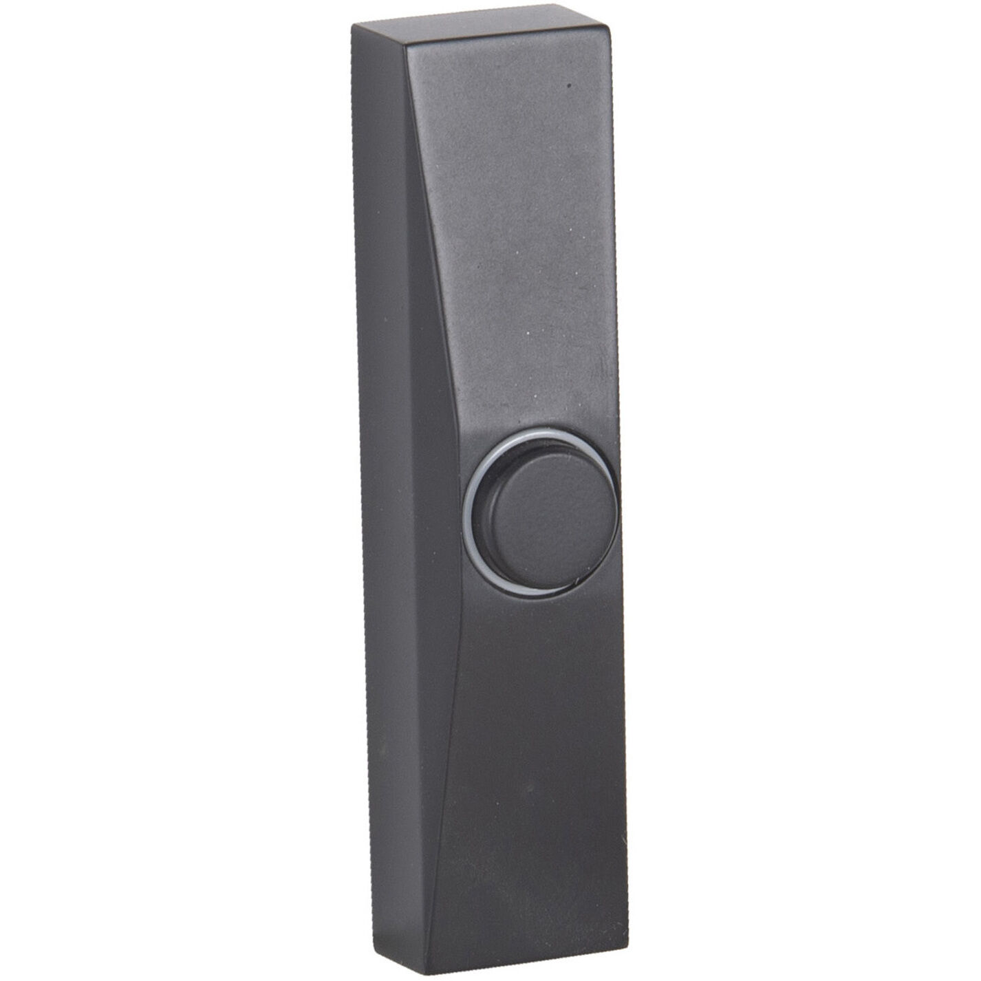 Surface Mount Flat Black Lighted Push Button