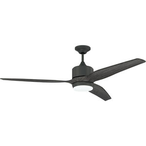 Mobi 60 inch Aged Galvanized with Greywood Blades Ceiling Fan, Blades Included