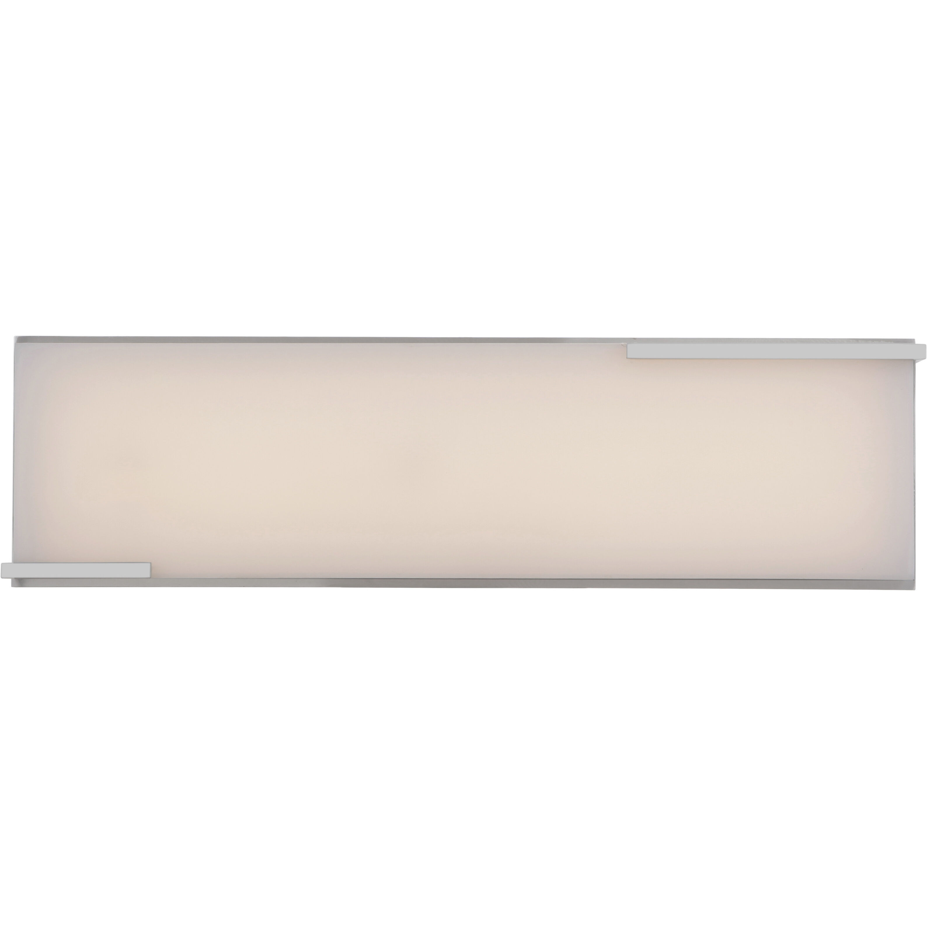 Vibe LED 16.9 inch Brushed Polished Nickel Vanity Light Wall Light