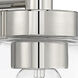 Henning 1 Light 5.12 inch Polished Nickel Wall Sconce Wall Light