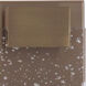 Alamere LED 12.99 inch Satin Brass Vanity Light Wall Light