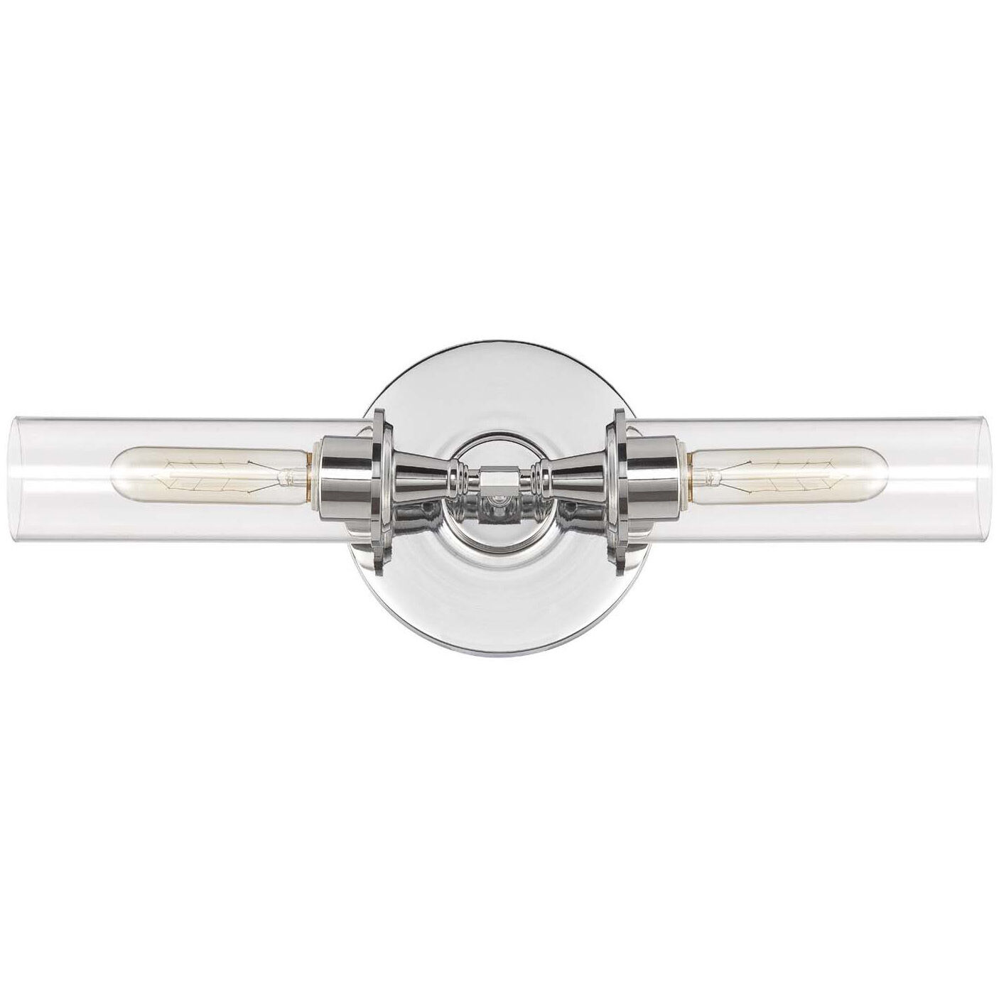 Modina 2 Light 20 inch Chrome ADA Wall Sconce Wall Light