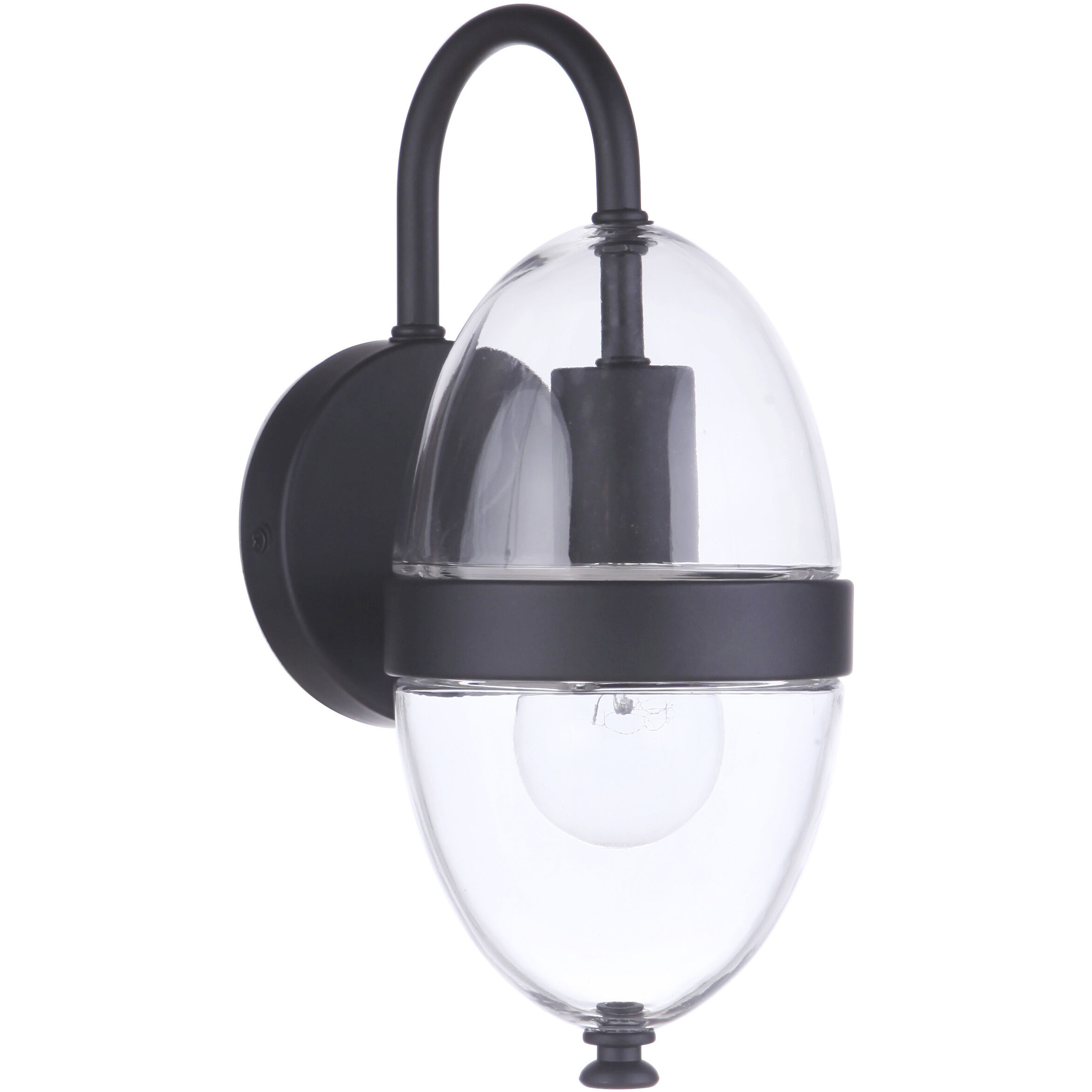 Sivo Outdoor Wall Mount in Midnight, Small