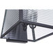 Armstrong 3 Light 16 inch Midnight Outdoor Wall Mount, Large