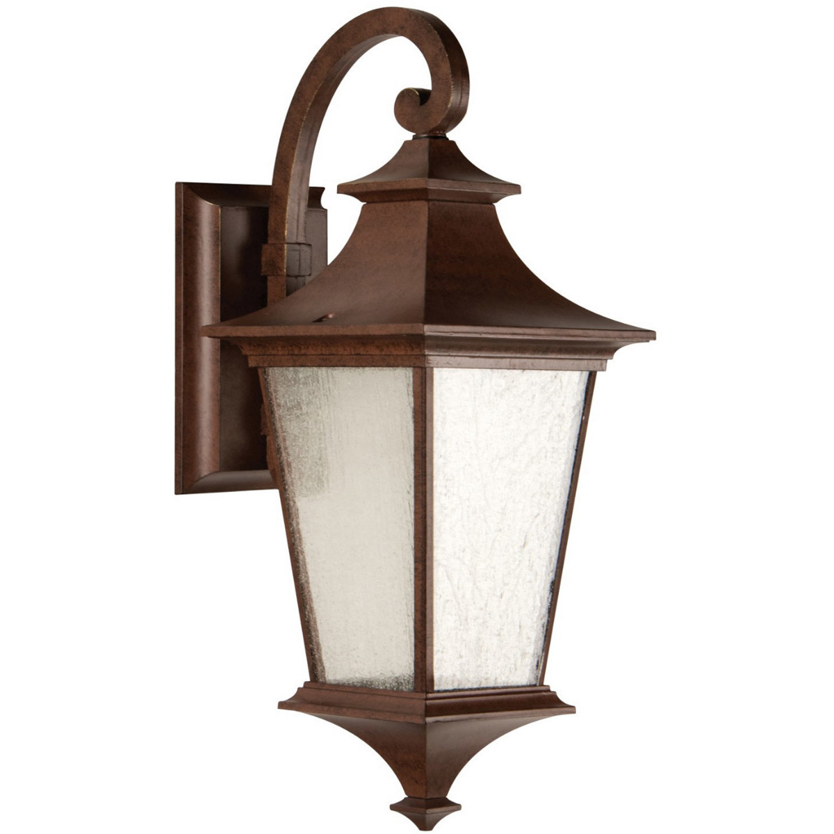 Craftmade | Exteriors Z1354-AG-LED Argent II Outdoor Wall Mount in