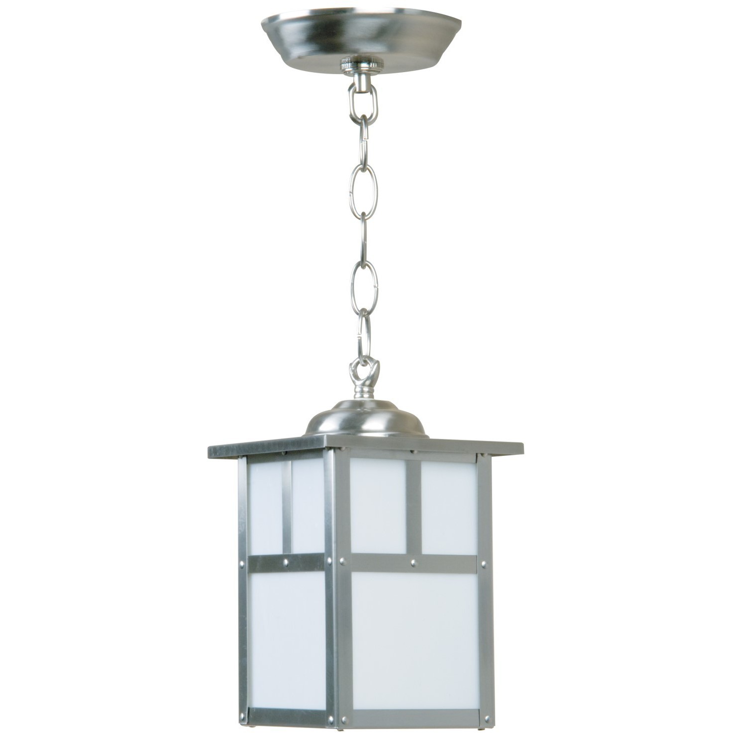 Mission 1 Light 6.00 inch Outdoor Pendant/Chandelier