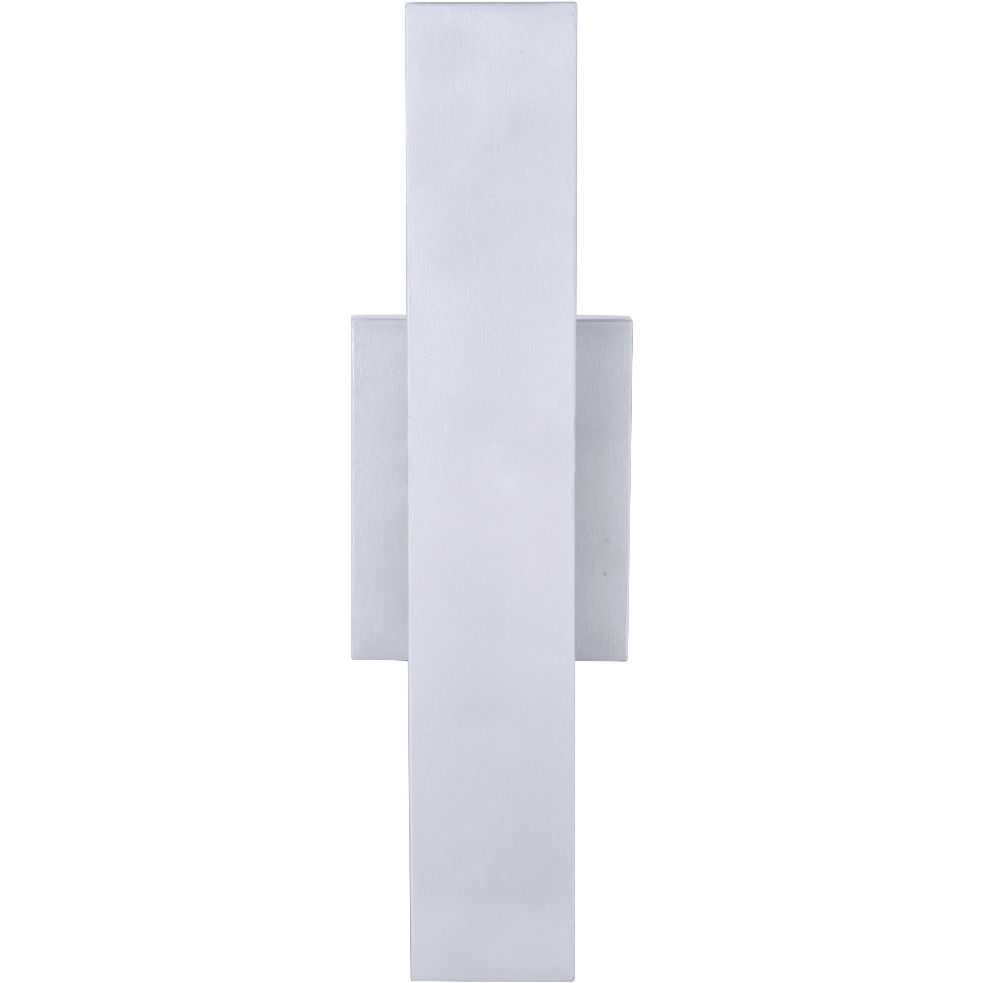 Rens 1 Light 16 inch Brushed Aluminum Outdoor Outdoor Wall Mount