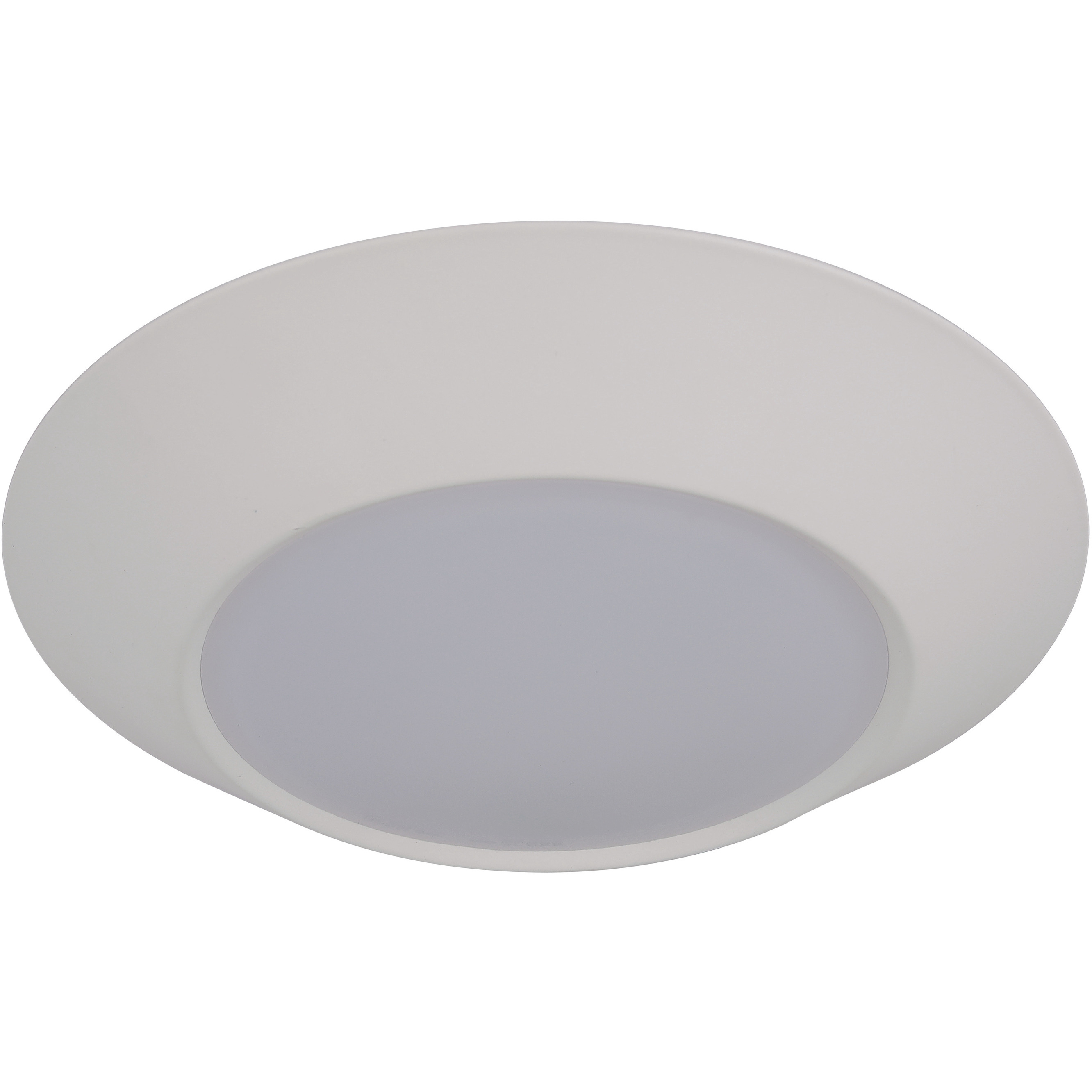 Slim Line LED 7.5 inch White Flushmount Ceiling Light