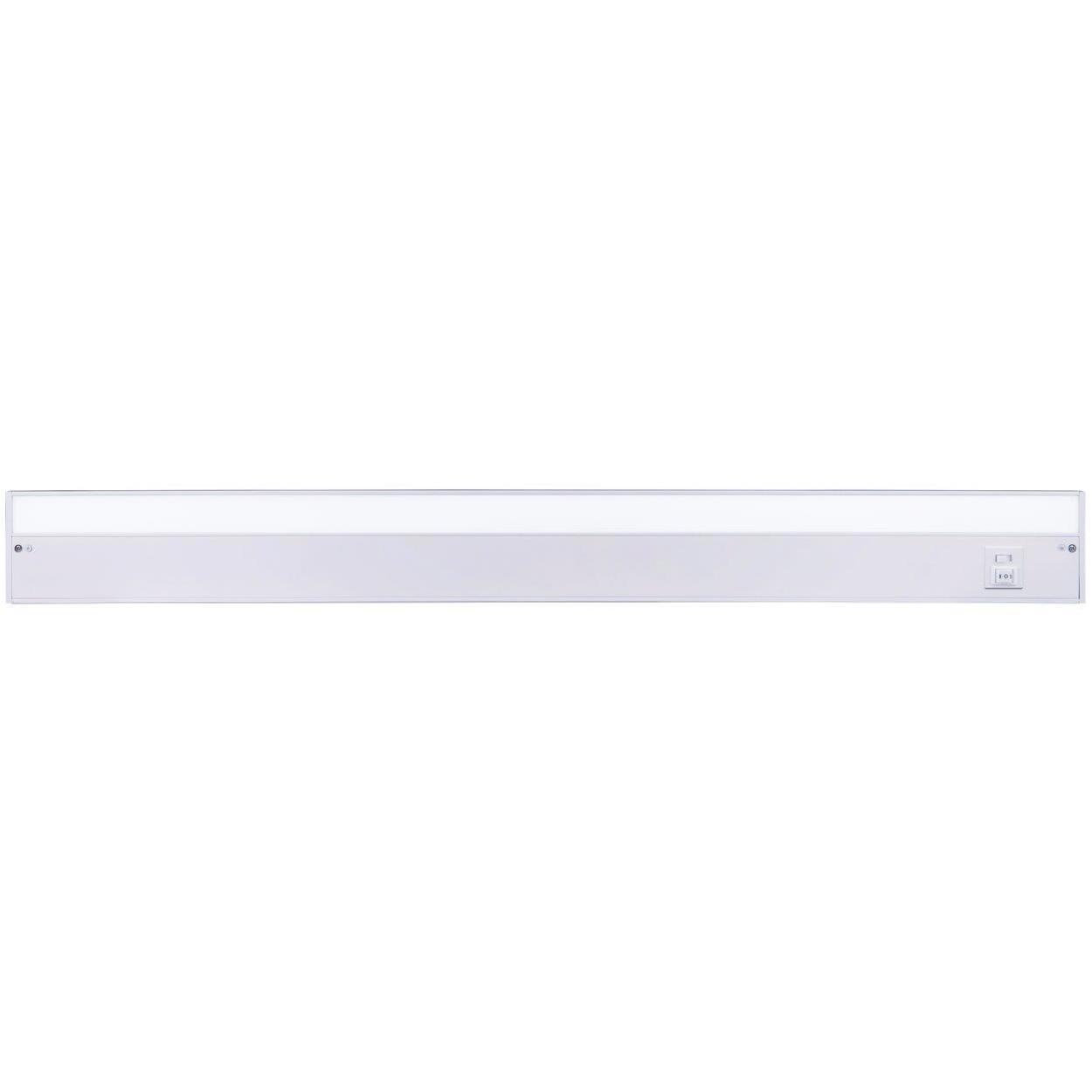 3-in-1 120/60 LED 36 inch White Undercabinet Light Bar