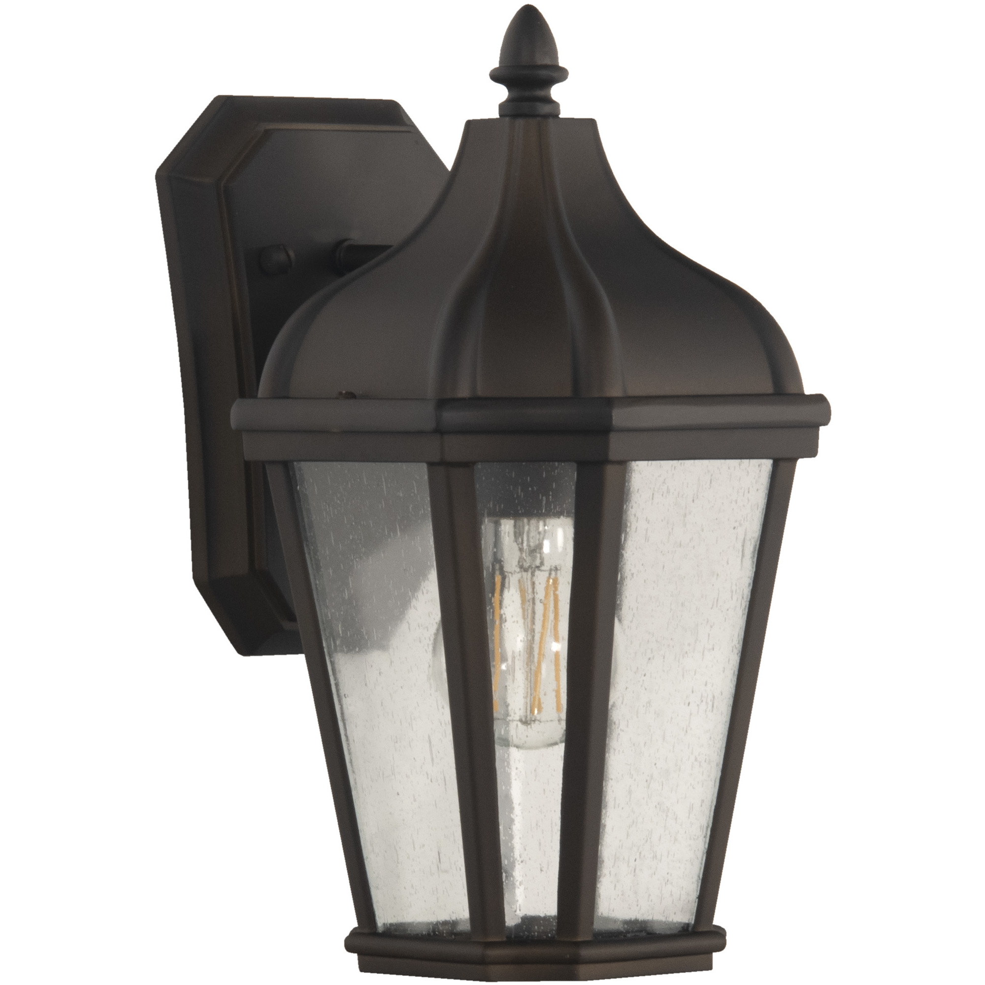 Briarwick Outdoor Wall Mount in Dark Coffee