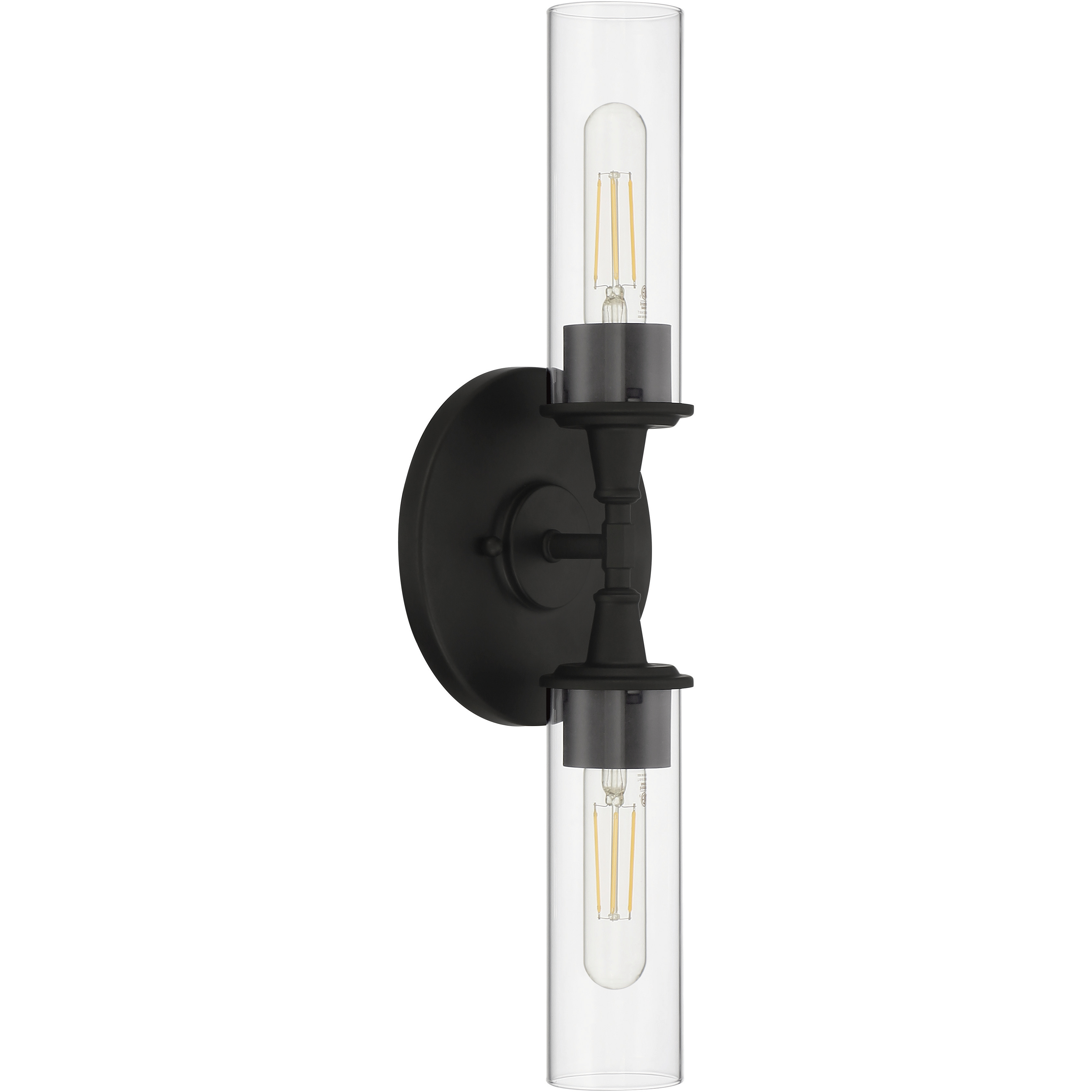 Modina 2 Light 20 inch Espresso ADA Wall Sconce Wall Light