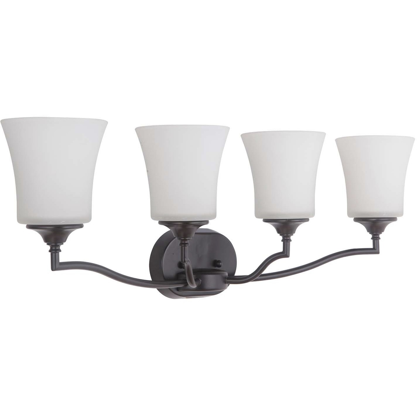 Helena 4 Light 30.25 inch Oiled Bronze Vanity Light Wall Light, Jeremiah