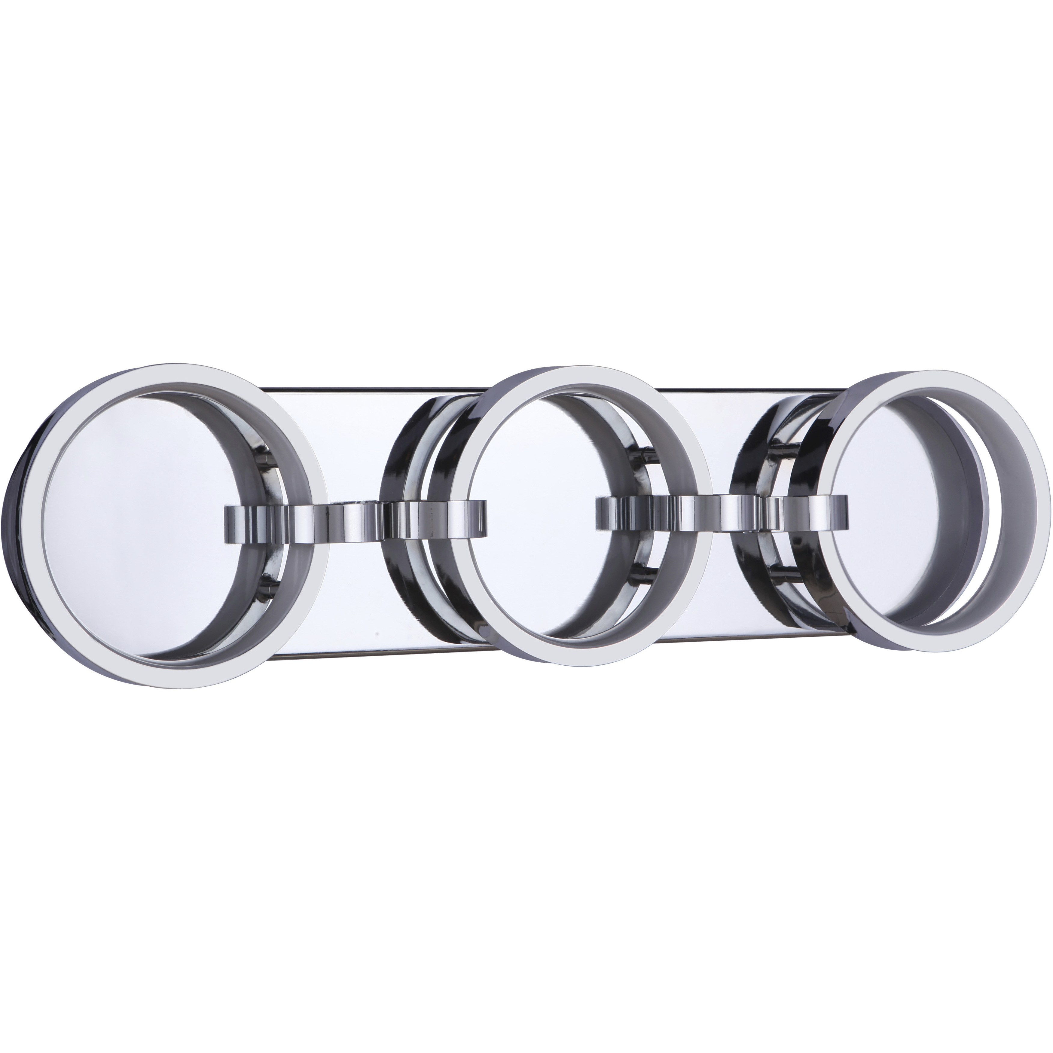 Context LED 24 inch Chrome Vanity Light Wall Light
