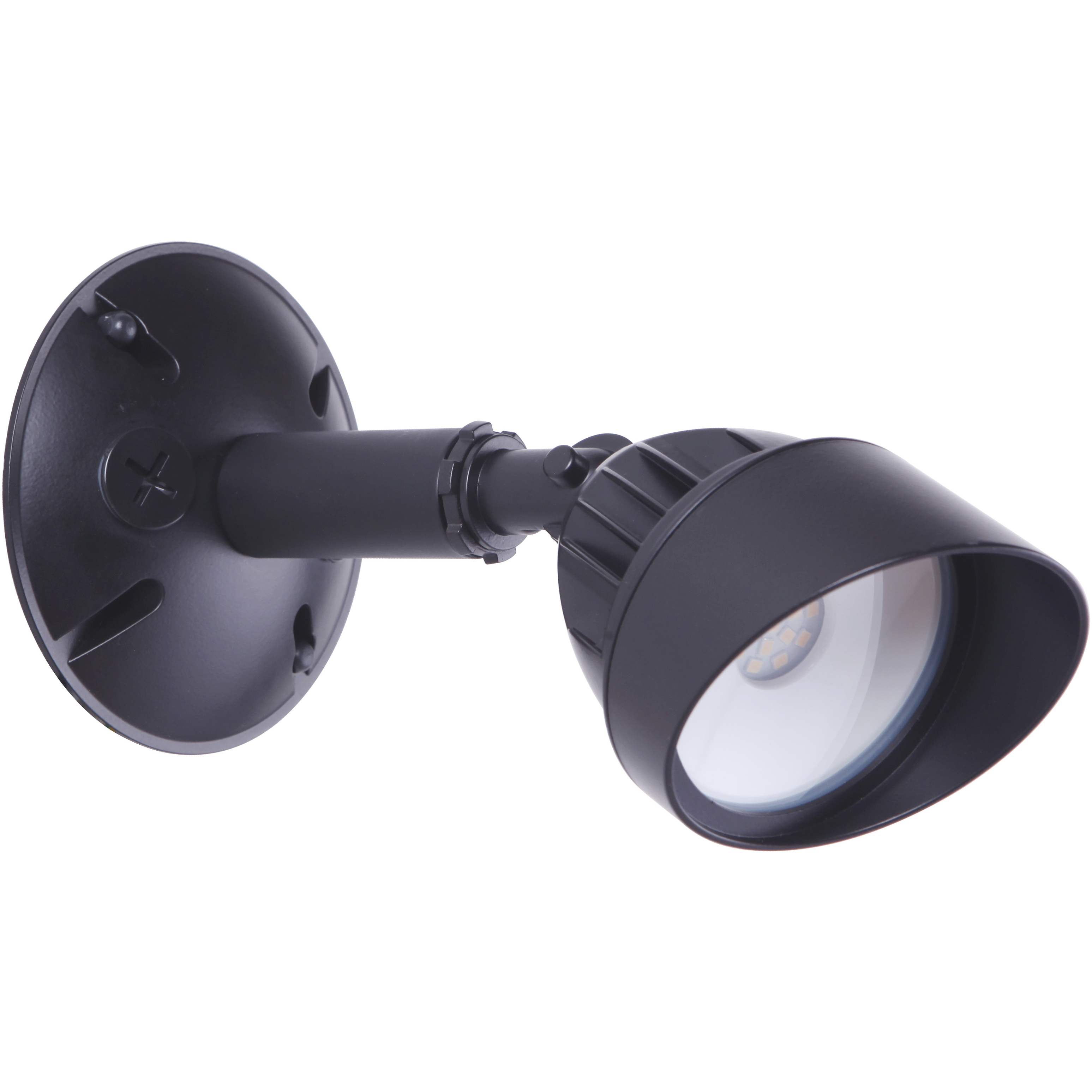 Craftmade Z421-MN-LED Bejamin LED Midnight Outdoor Flood