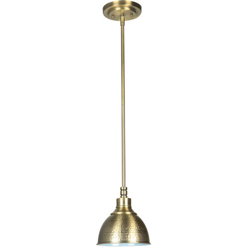 Loisさん専用 Craftmade 35991-LB Timarron 1 Light 8 inch Legacy Brass Mini