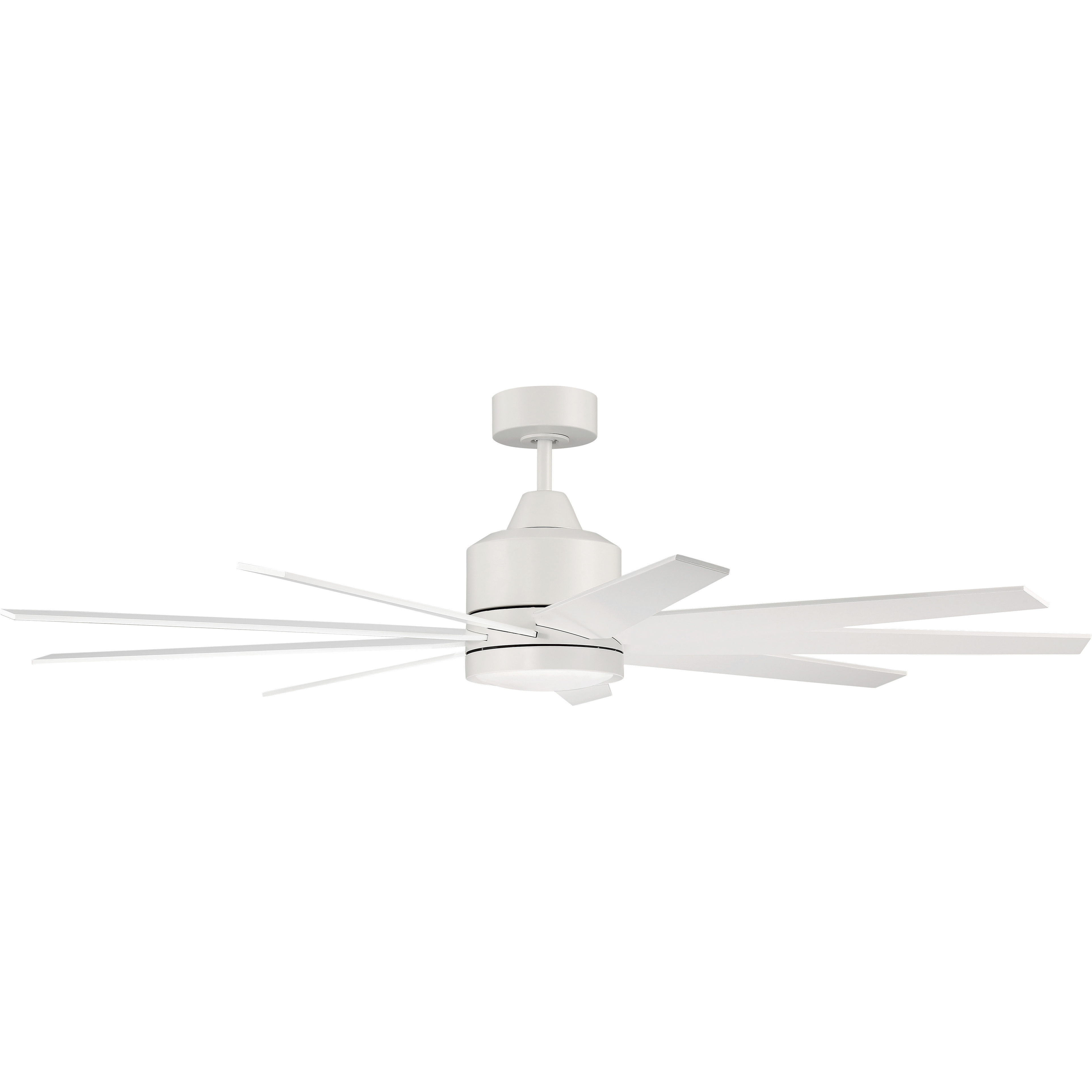 Craftmade CHP60MWW9 Champion 60 inch Matte White with Matte White