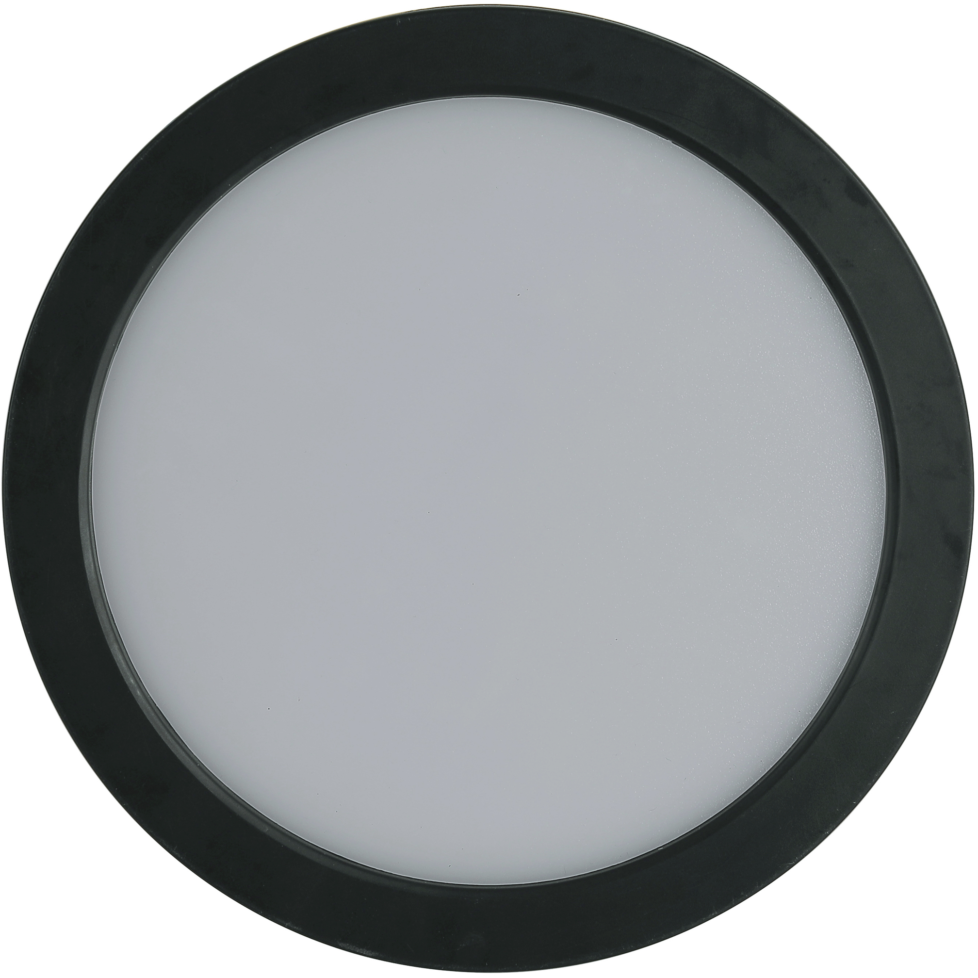 Slim Line II LED 7 inch Flat Black Flushmount Ceiling Light
