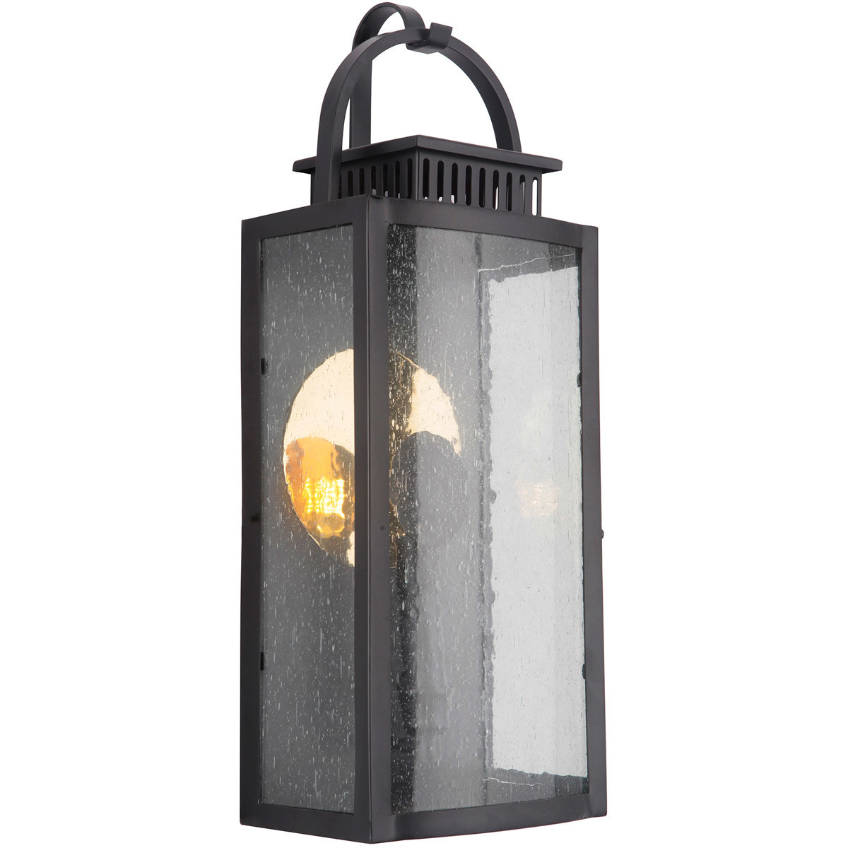 Hearth Outdoor Wall Mount in Midnight, Medium