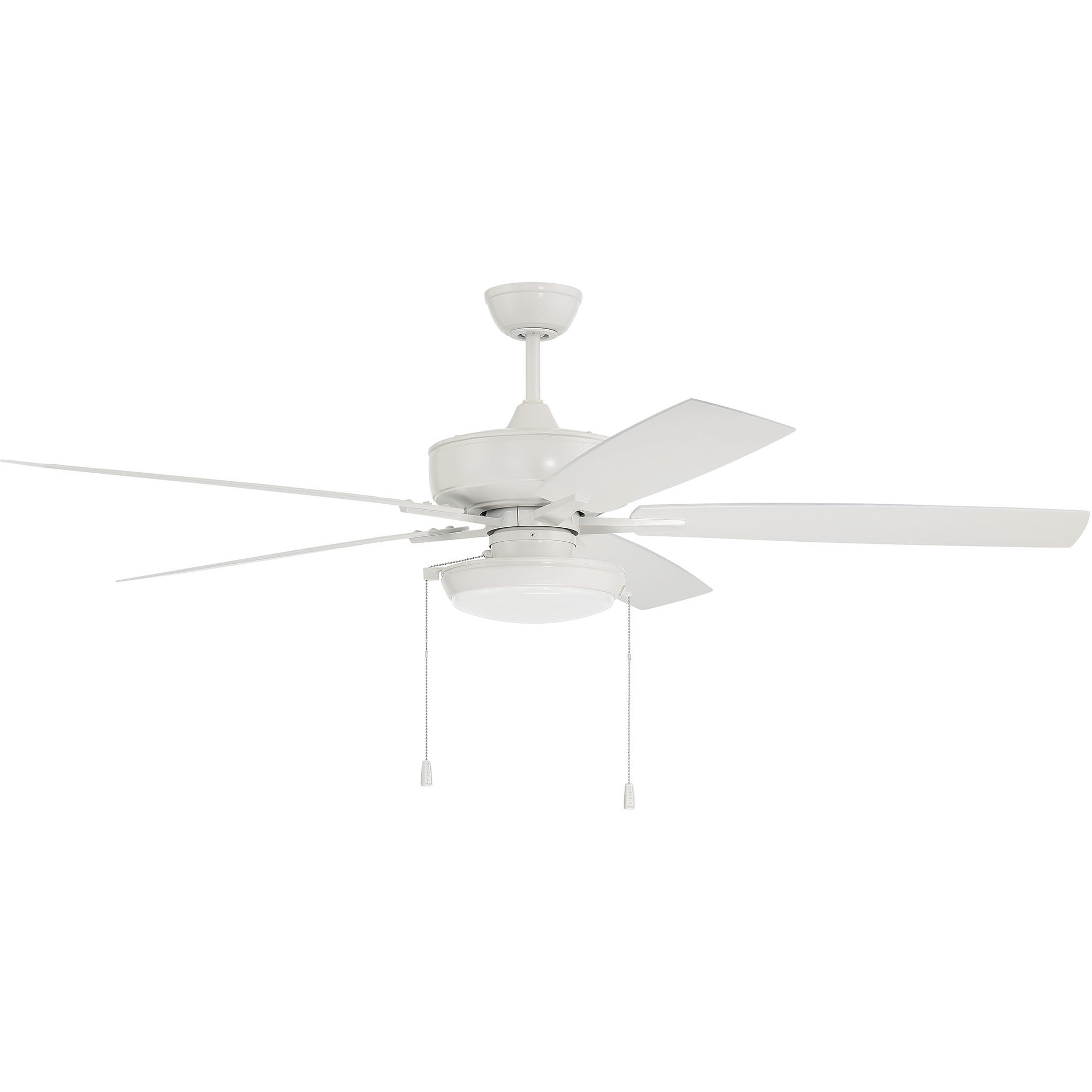 Craftmade OS119W5 Outdoor Super Pro 60 inch White Ceiling Fan