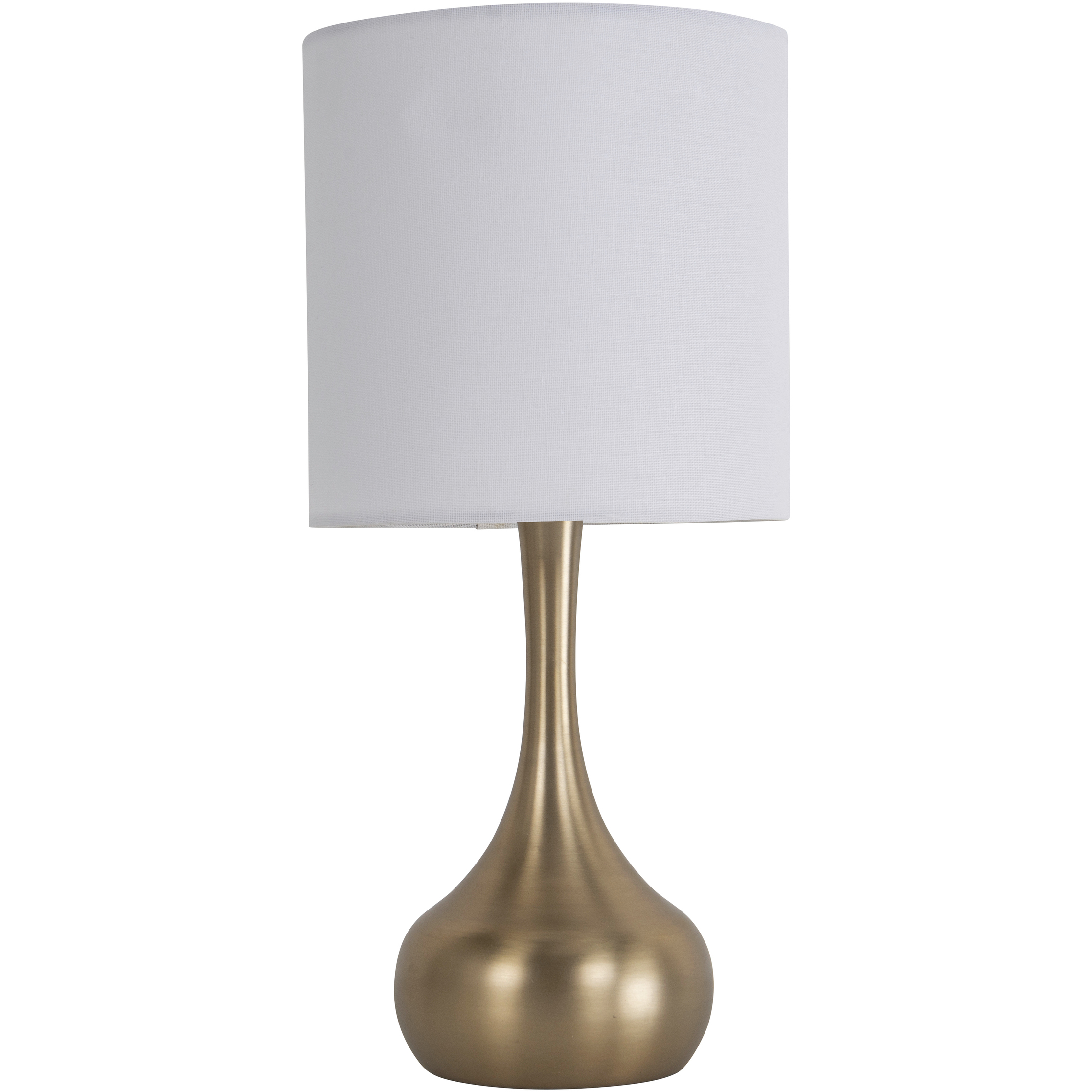 Satin brass table lamp discount