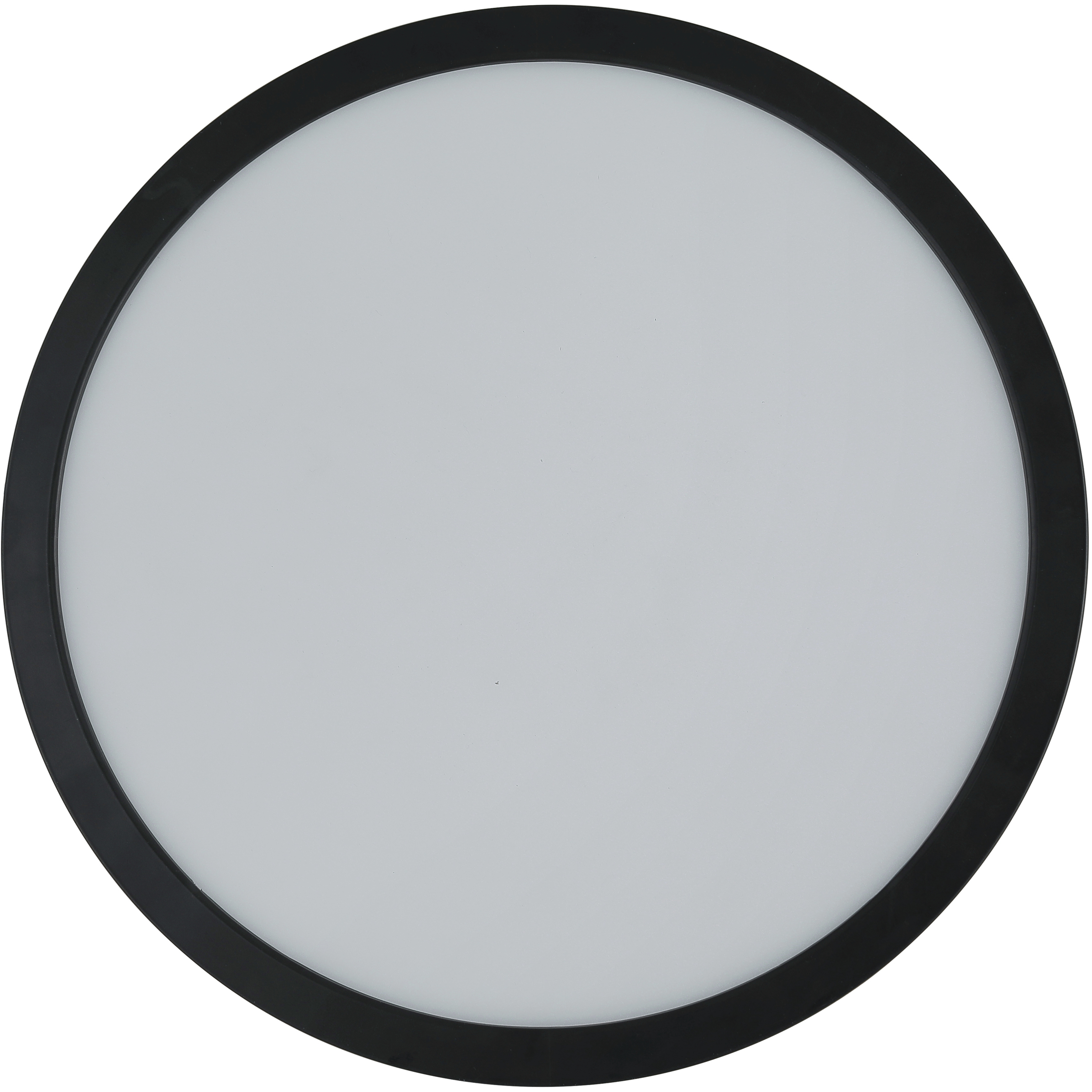 Slim Line II LED 12 inch Flat Black Flushmount Ceiling Light