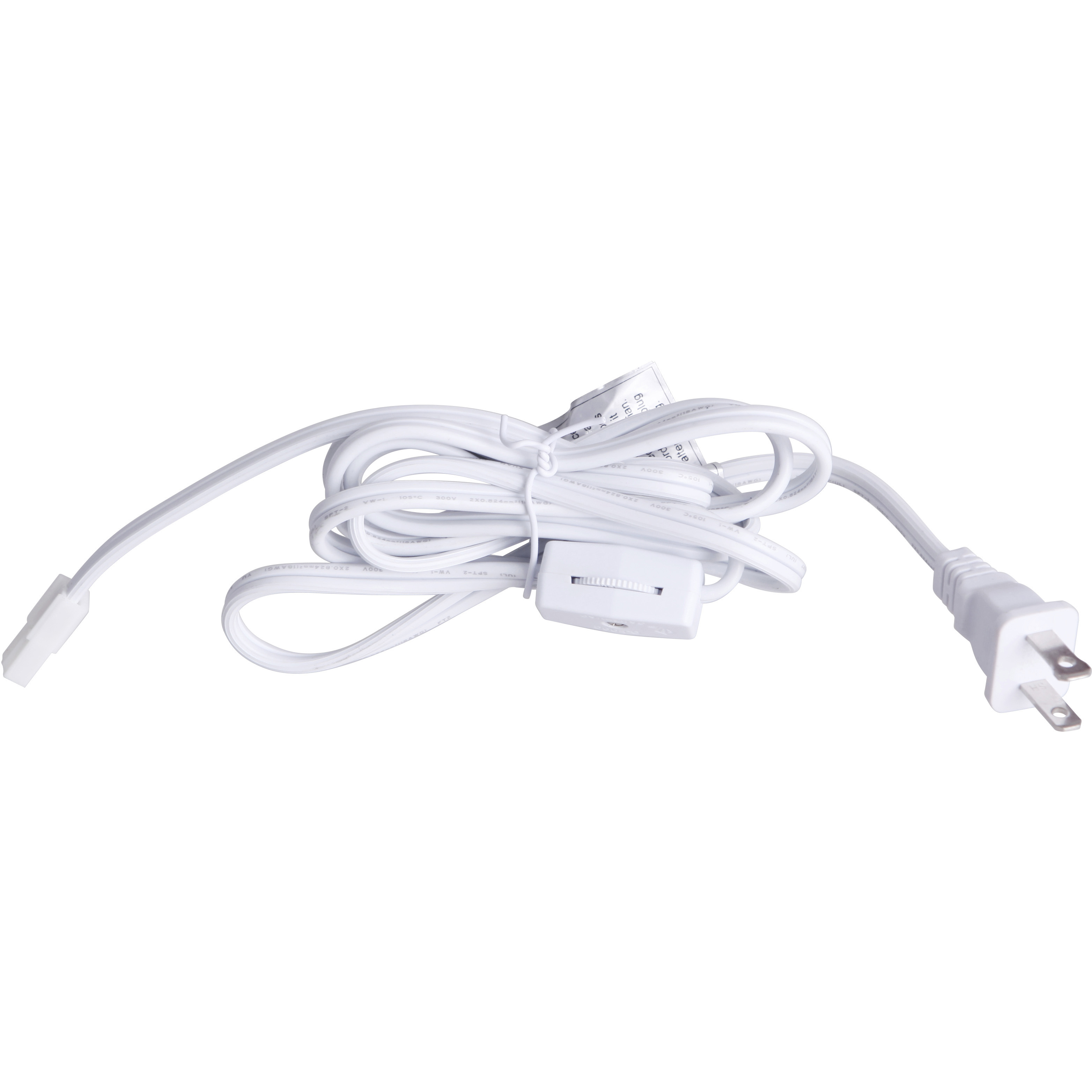 Low Profile 120 72 inch White Under Cabinet Light Puck