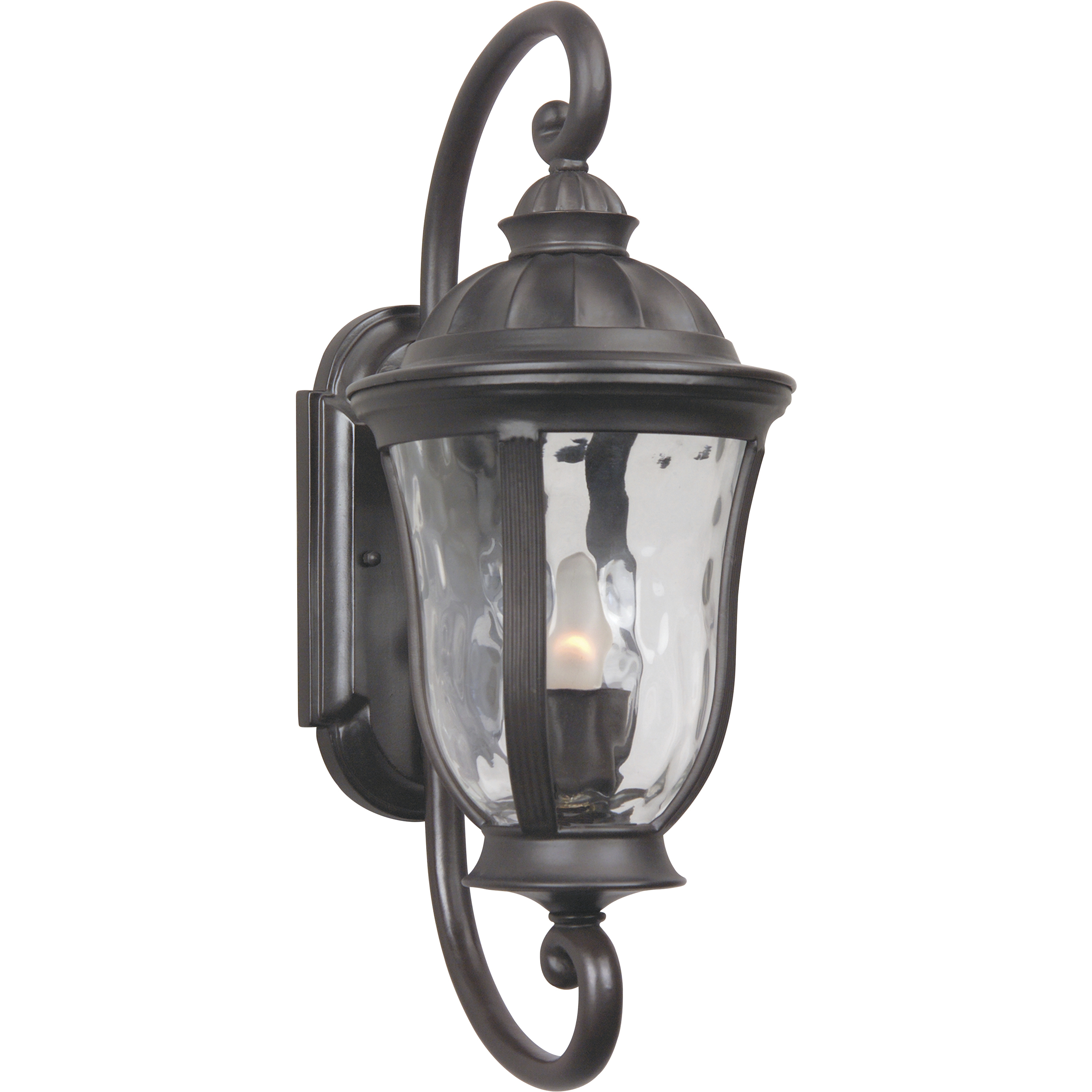 Frances 1 Light 19.3 inch Oiled Bronze Outdoor Outdoor Wall Mount, Small